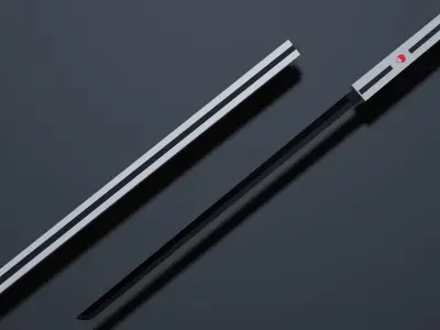 Sasuke Katana 3D model