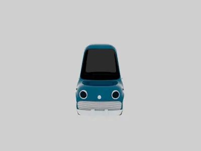 3D Stylized Car-Animation Pack-Animator Pack model Free 3D model