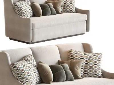 Graham Glider Sofa 3D model