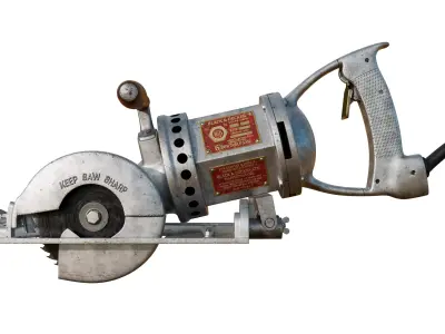 Portable Electric Saw 3D model