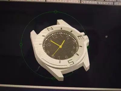 3D designer 3D model