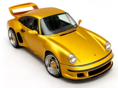 Porsche 911 Restomod Air Sportscar 3D model