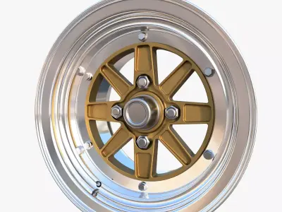 SSR Speed Star rim 3D model
