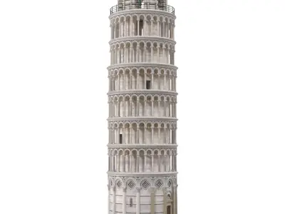 Leaning Tower of Pisa  purchase 3D model