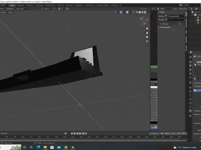 celular cell phone 3D model