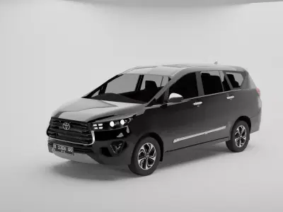Toyota Innova Reborn 3D model