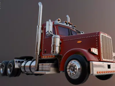 PETERBILT 379  3D print model purchase