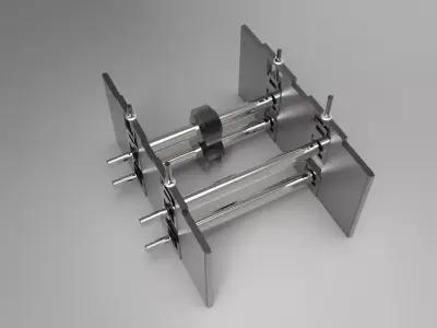 roll forming Free 3D model