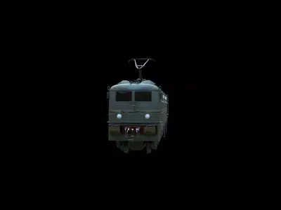 SNCF7100CC train 3D model