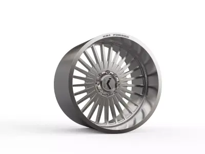 KG1 KC060-CZAR WHEEL 3D MODEL 3D model