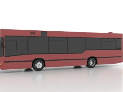 MAN A05 NM152 Low Low-poly 3D model