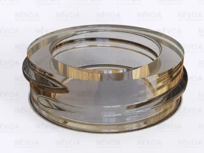 Neck finish - SP 400 - 35 - M - voluntary standard 3D model