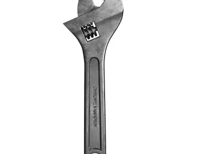 Wrench 3D model 14