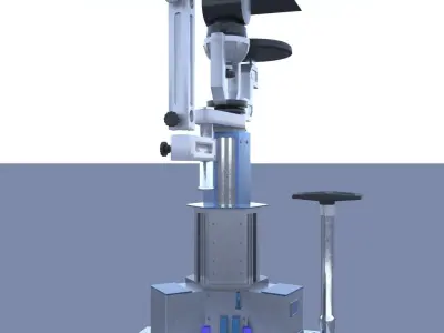 video camera 3D model