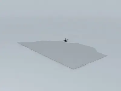 ARGO AIRCRAFTS A 76 Gyroraider floated 3D model