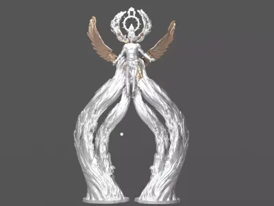 Sacred Site Arch portal 2  3D model