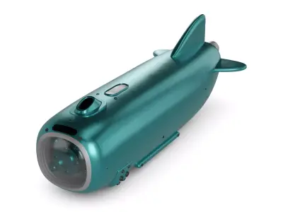 Personal Submersible 3D model
