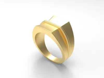  Signet Ring Special Model 3d Model 3D print model