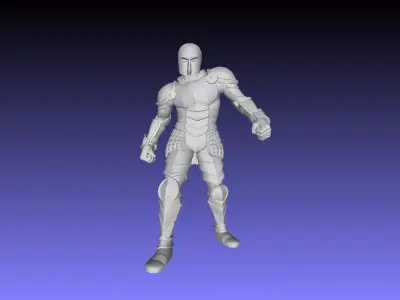 Printle H Homme 2993 P 3D print model