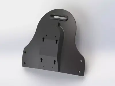 PVS-21 NVG MOUNT STS SAS UKSF SBS NVG 3D print model