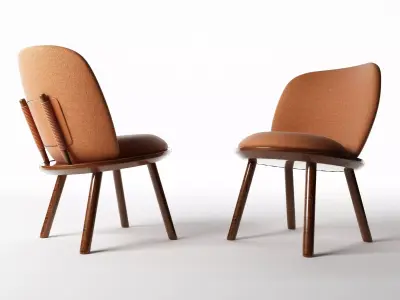 Recreational chair 3D model