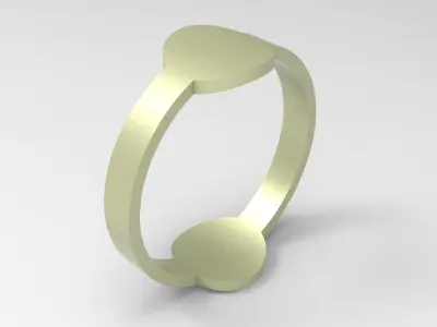 Bracelet ring 3D model
