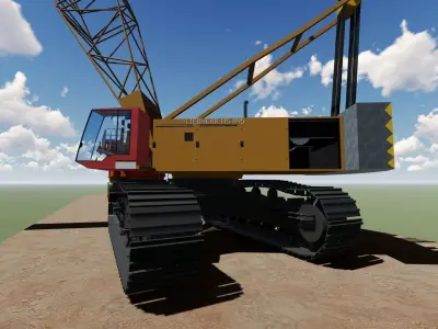 Casing Rotator And Drill Machine 3D model