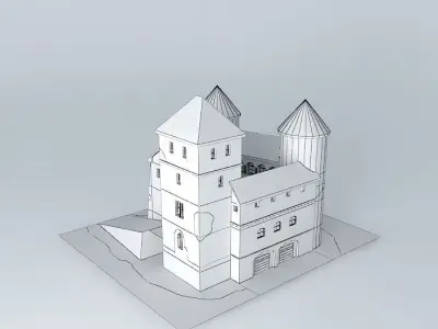 Stoltzeneck Castle Free 3D model