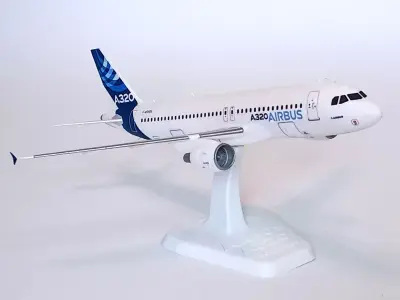 111122 Model kit Airbus A320CEO CFMI WTF Up 3D print model