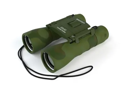 Binoculars 3D model 4