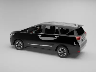 Toyota Innova Reborn 3D model