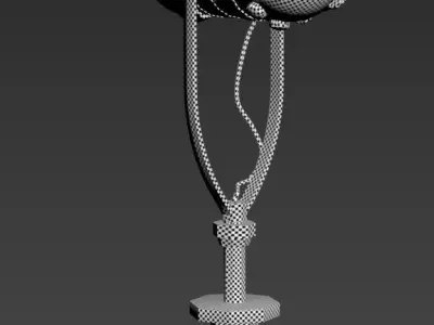 MICROPHONE earphone 3D model
