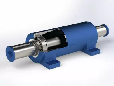 PDNB 215 - SKF 3D model
