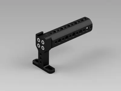 Camera Rig Top Handle 3D model