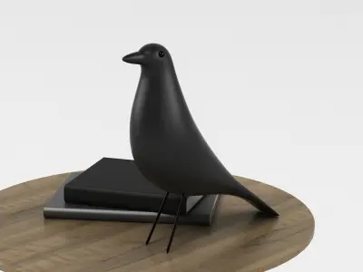 Side Table 4 3D model