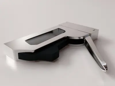 Staple Gun 3D model purchase