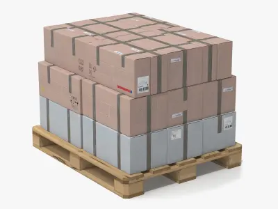  Warehouse Material Collection PBR Stem Cell 