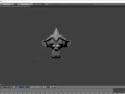 MonkaS 3D model