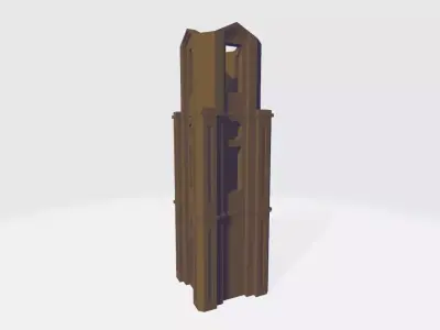 ClockTower for 3d Art Free 3D print model