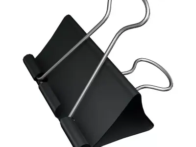 3D model Clip binder 3D model