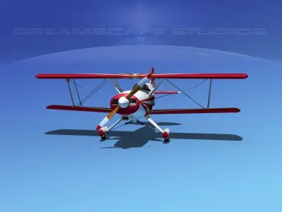 Acro Sport I 3D model 3
