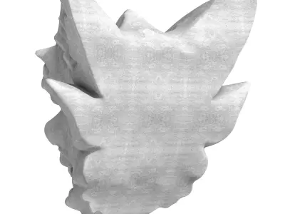 Gargoyle Head 6 3D model