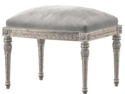 roberto venice pouf art 312 3D model