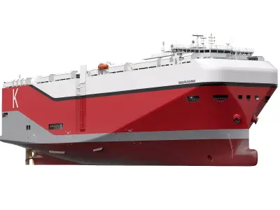 Vehicles Carrier RoRo 3D model