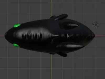 Toothless Dragon 3D Model 3D print model