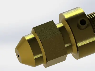 Spray Nozzle 3D model purchase