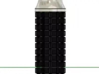 Custom Green Saber Free 3D print model