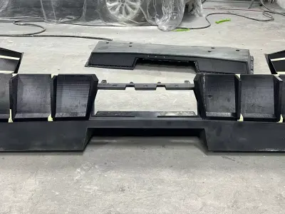 Rear body kit for Tesla Cybertruck 3D print model
