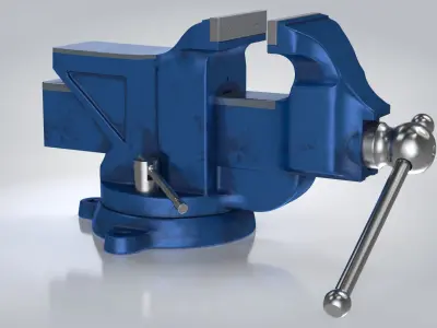 Table Vise 3D model purchase