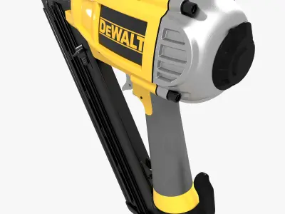 Cordless Power Nailer 3D model